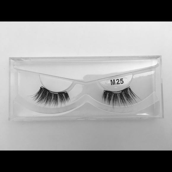 COPY - COPY - Handmade 3D Real Mink Magnetic Eyelashes 2 magnets - Picture 3 of 8